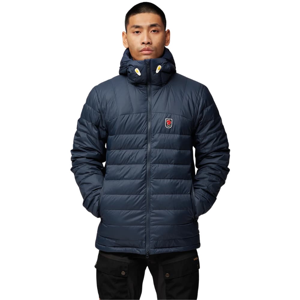 Expedition Pack Down Hoodie M Navy, view: 2