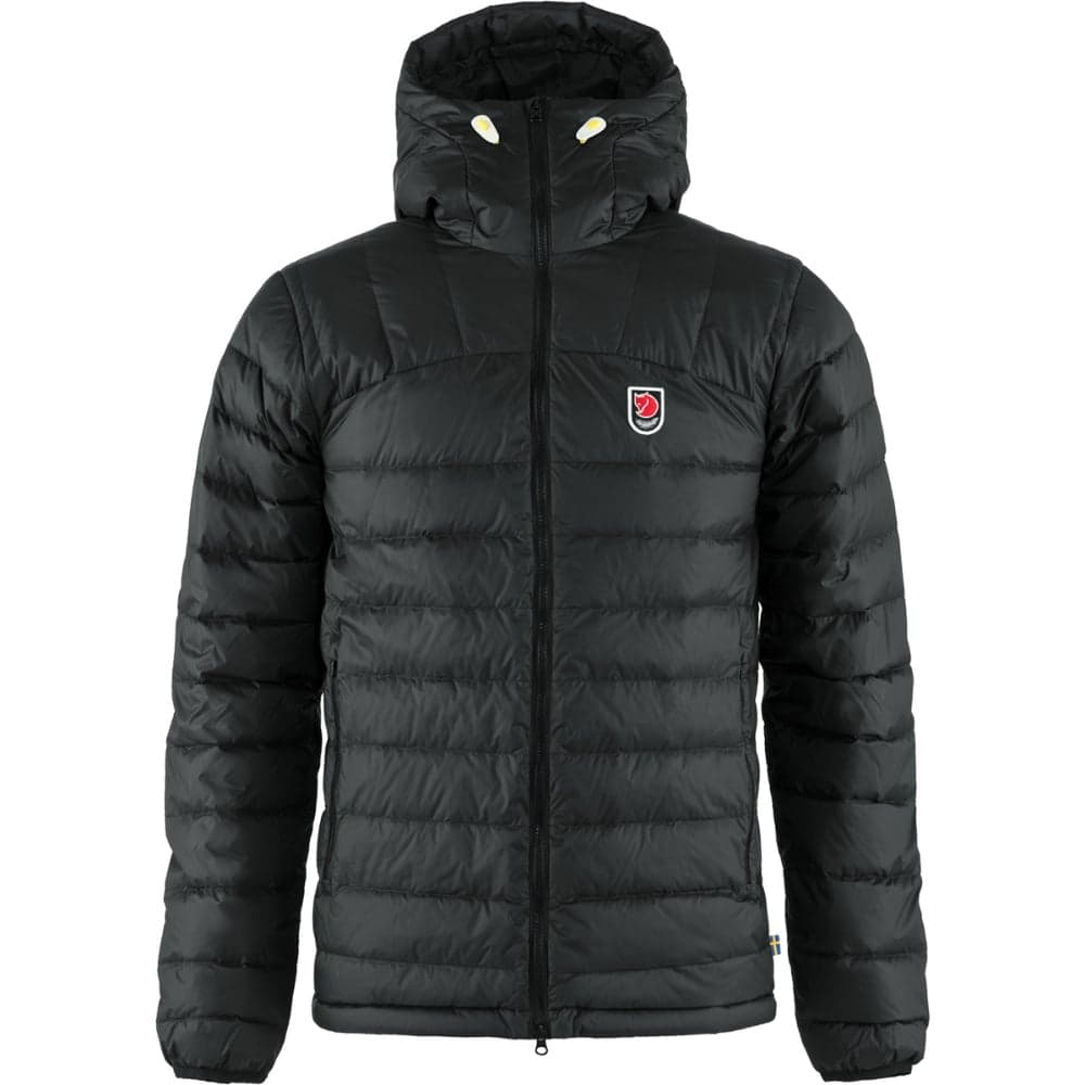 Expedition Pack Down Hoodie M Black, view: 0