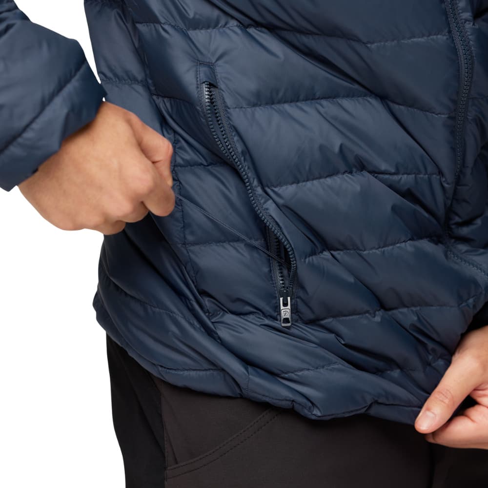 Expedition Pack Down Hoodie M Navy, view: 9