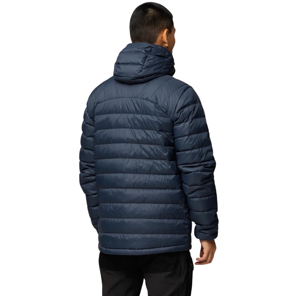 Expedition Pack Down Hoodie M Navy, view: 3