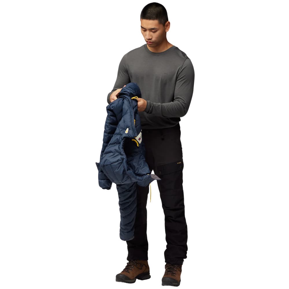 Expedition Pack Down Hoodie M Navy, view: 11