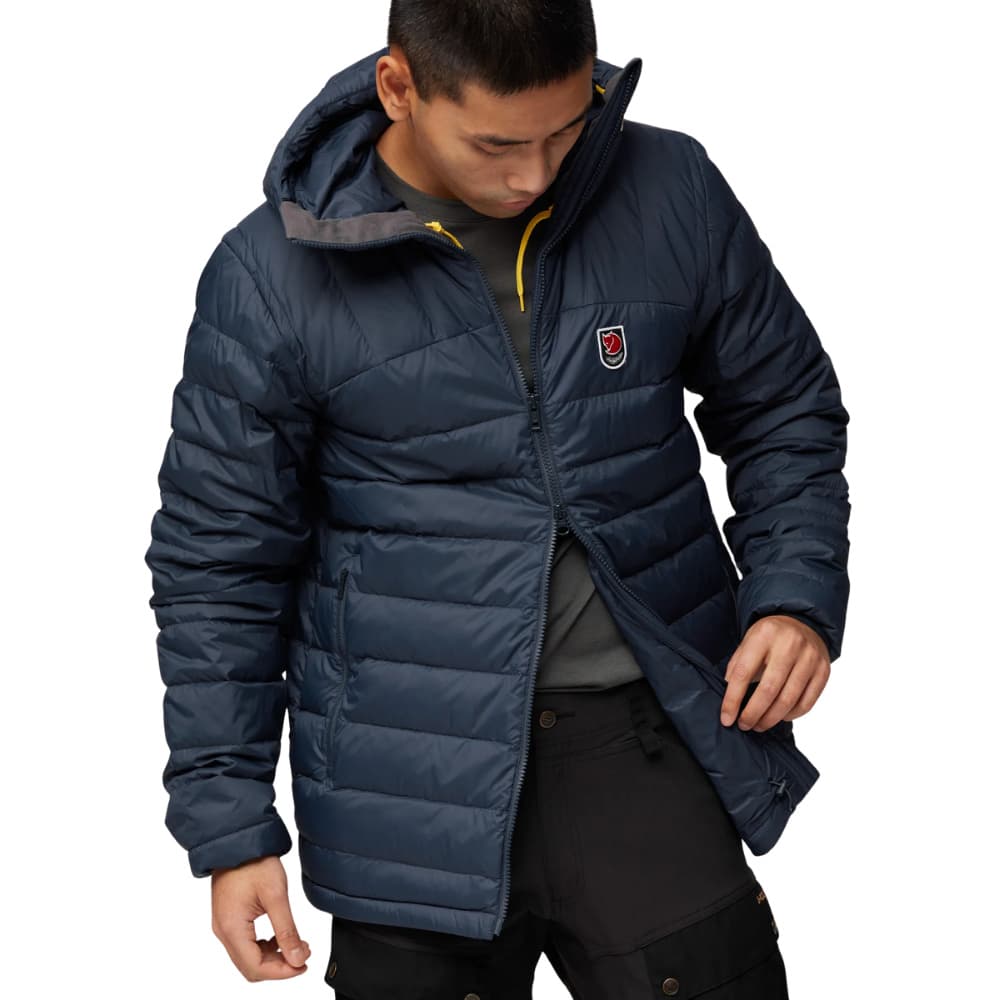 Expedition Pack Down Hoodie M Navy, view: 4