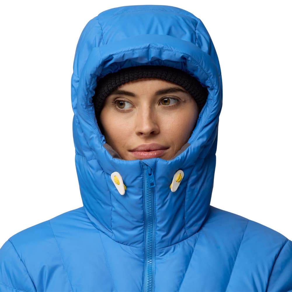 Expedition Pack Down Hoodie W Breeze Blue, view: 2