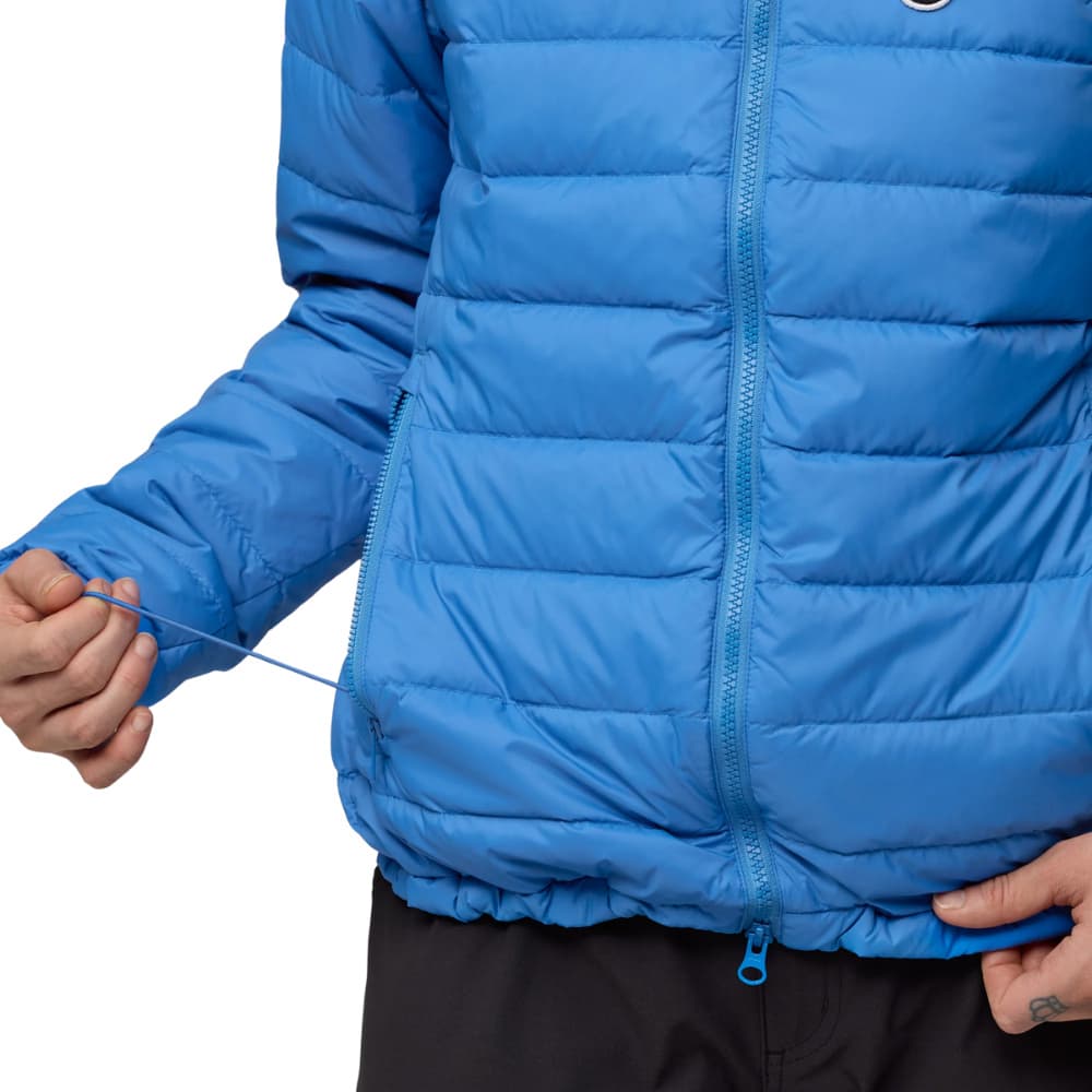 Expedition Pack Down Hoodie W Breeze Blue, view: 8