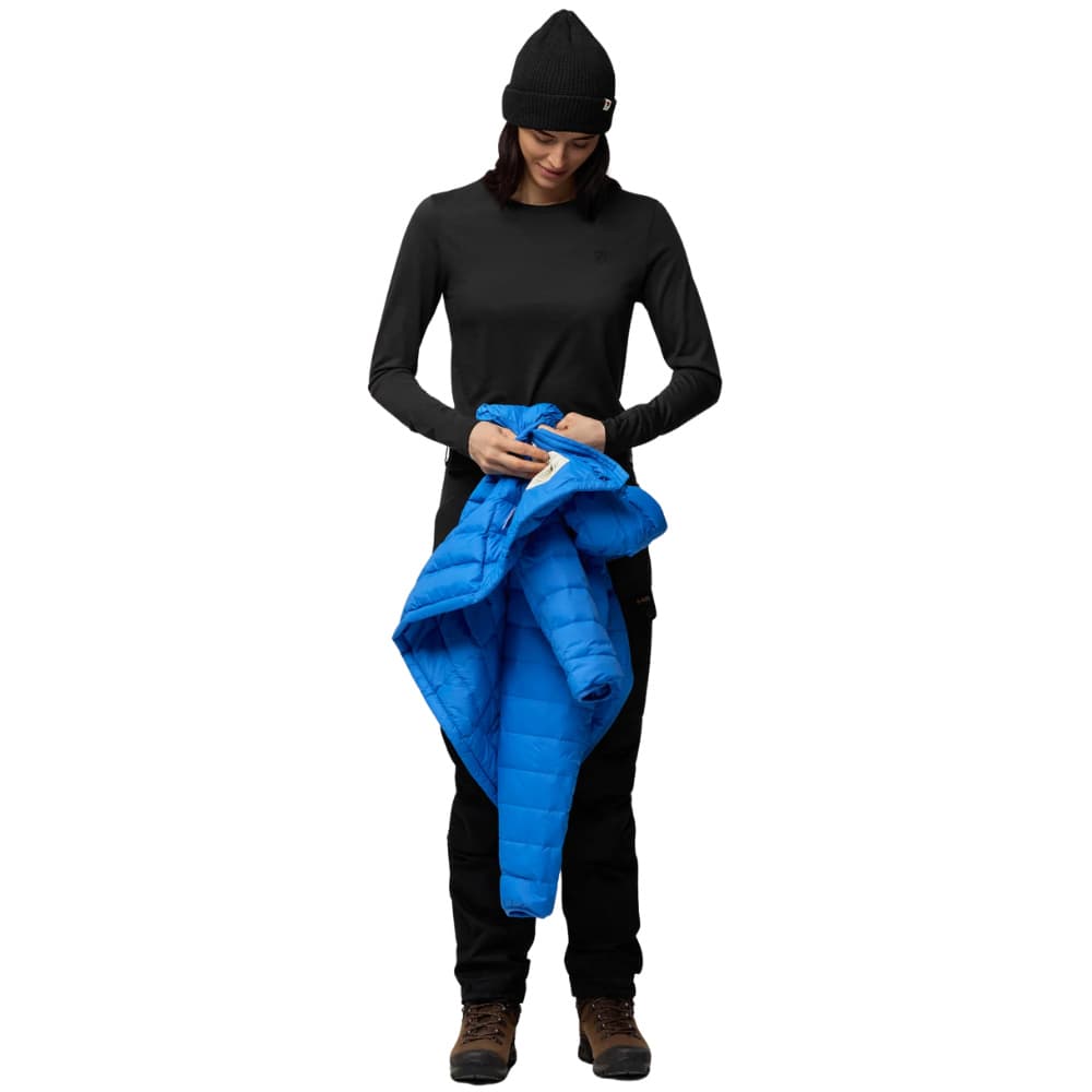 Expedition Pack Down Hoodie W Breeze Blue, view: 9