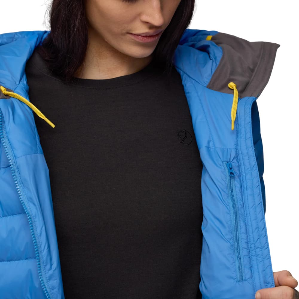 Expedition Pack Down Hoodie W Breeze Blue, view: 7