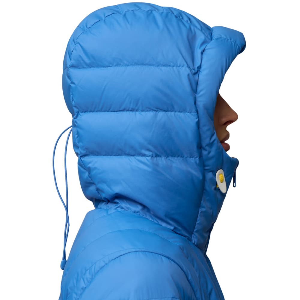 Expedition Pack Down Hoodie W Breeze Blue, view: 3