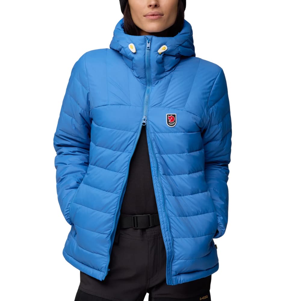 Expedition Pack Down Hoodie W Breeze Blue, view: 5
