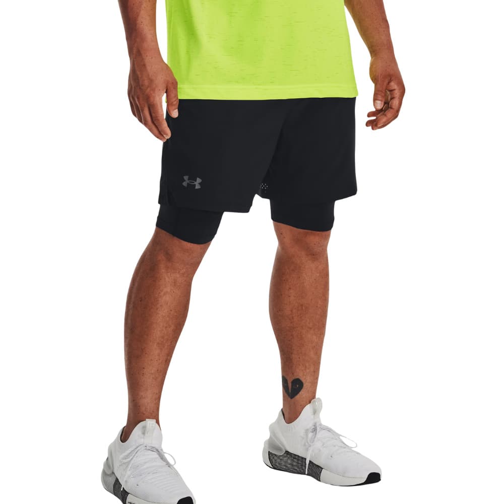 Ua Vanish Woven 2In1 Sts Black, view: 4