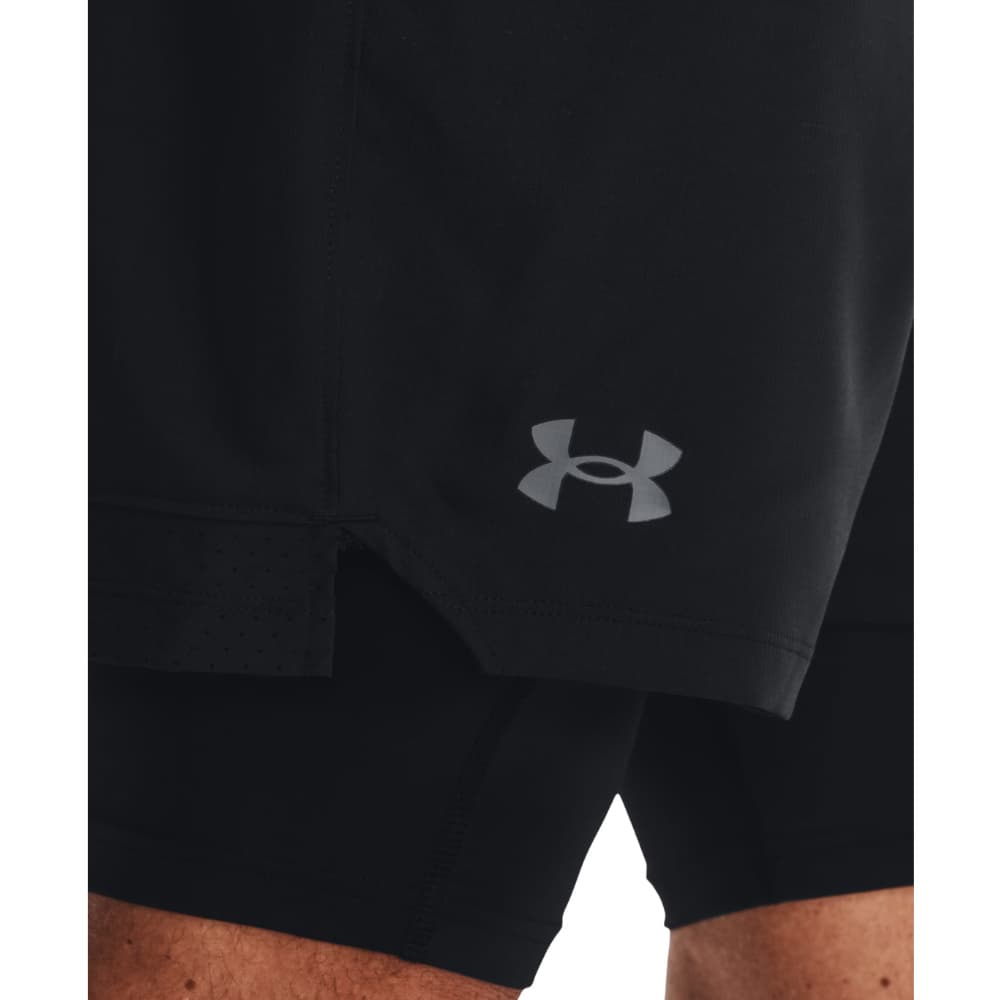 Ua Vanish Woven 2In1 Sts Black, view: 2