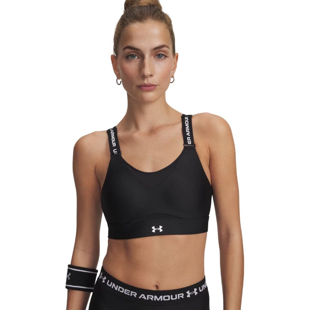 Ua Infinity High 2.0 Bra Black, view: 3