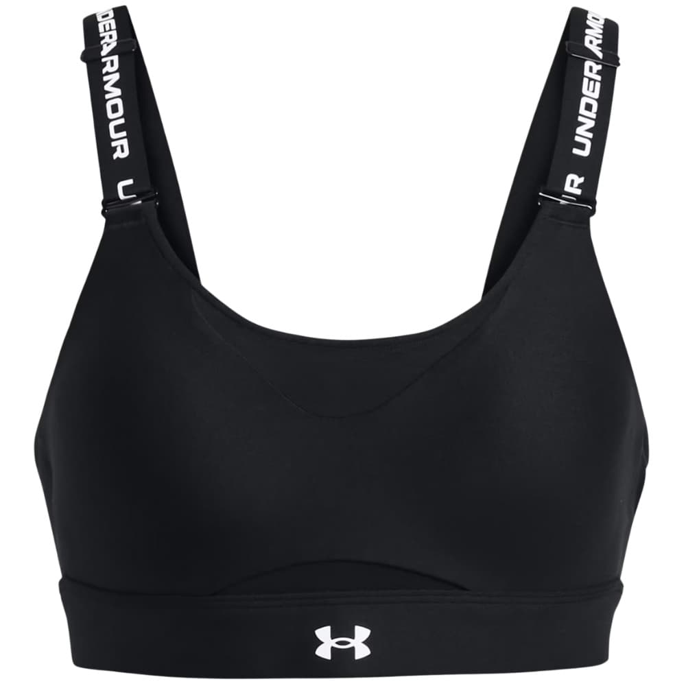 Ua Infinity High 2.0 Bra Black, view: 0