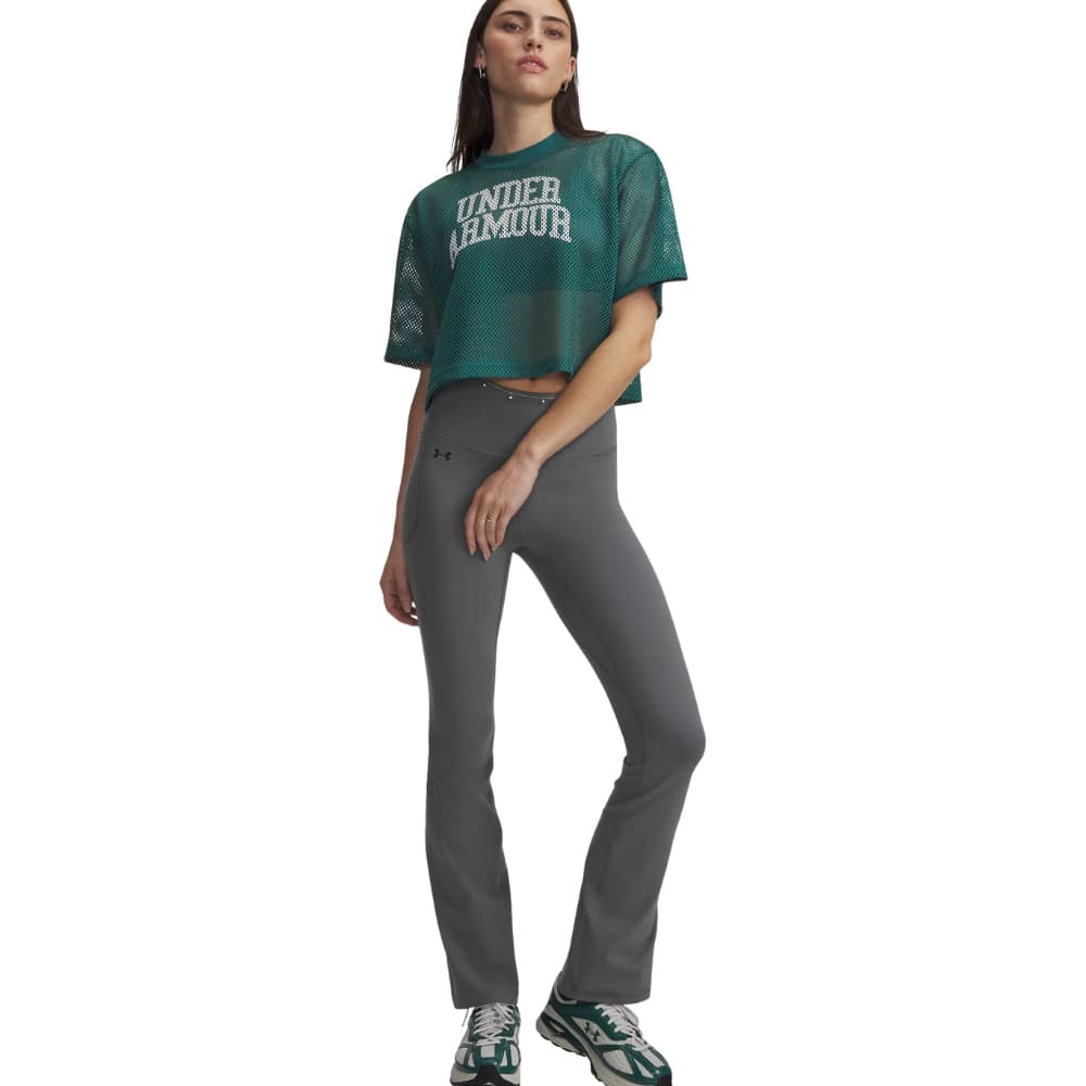 UA Motion Flare W´s Pant Clay Green, view: 2