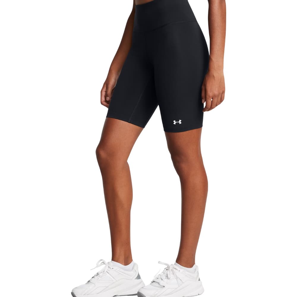 UA Motion W´s  Bike Shorts Emea Black, view: 0