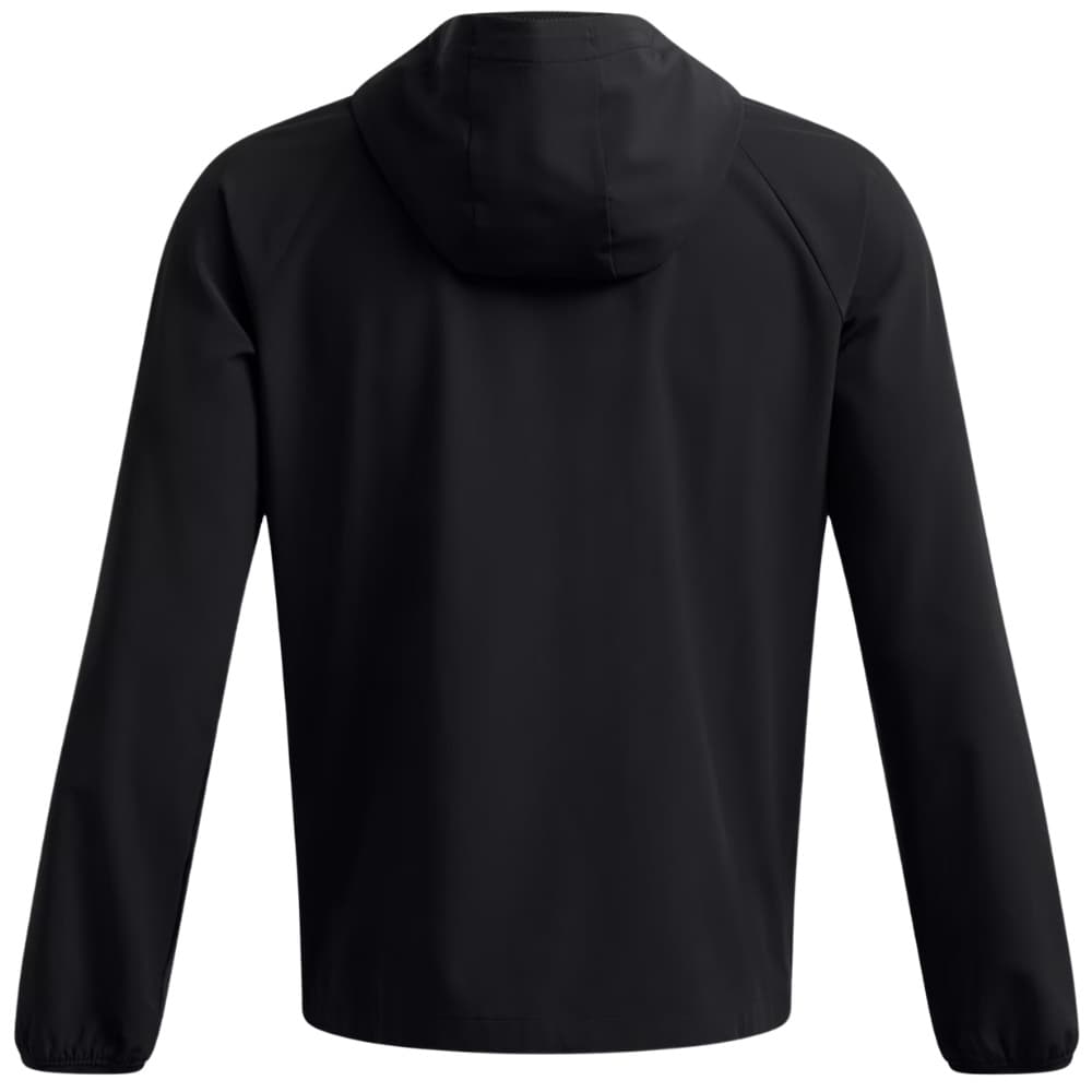 Ua Vibe Woven Jacket Black, view: 1