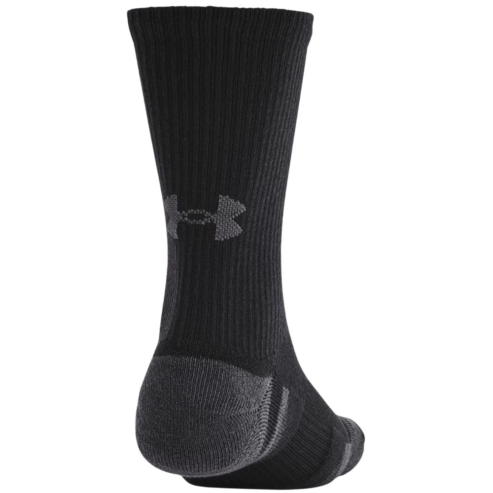 UA Performance Tech Crew Unisex 6-pack Black, view: 2
