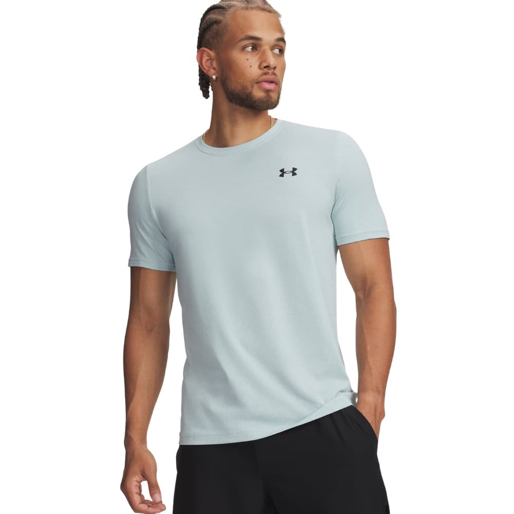 UA Vanish Elite Seamless SS Enamel Blue, view: 0