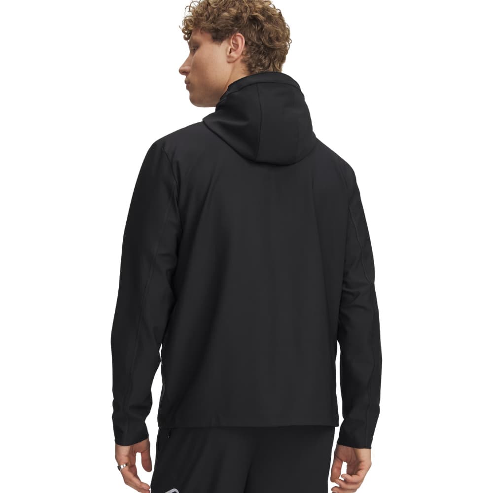 UA Unstoppable Woven M's Jacket Black, view: 1