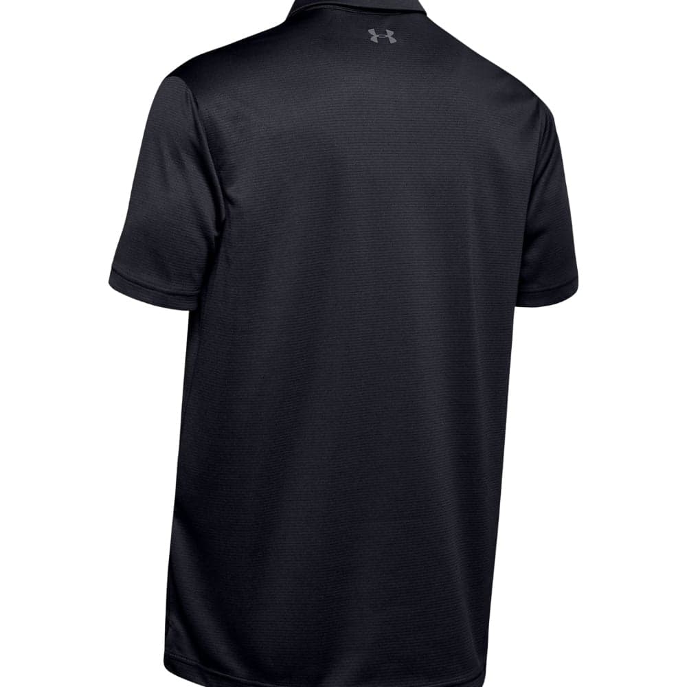 UA Tech M's Polo Black, view: 3