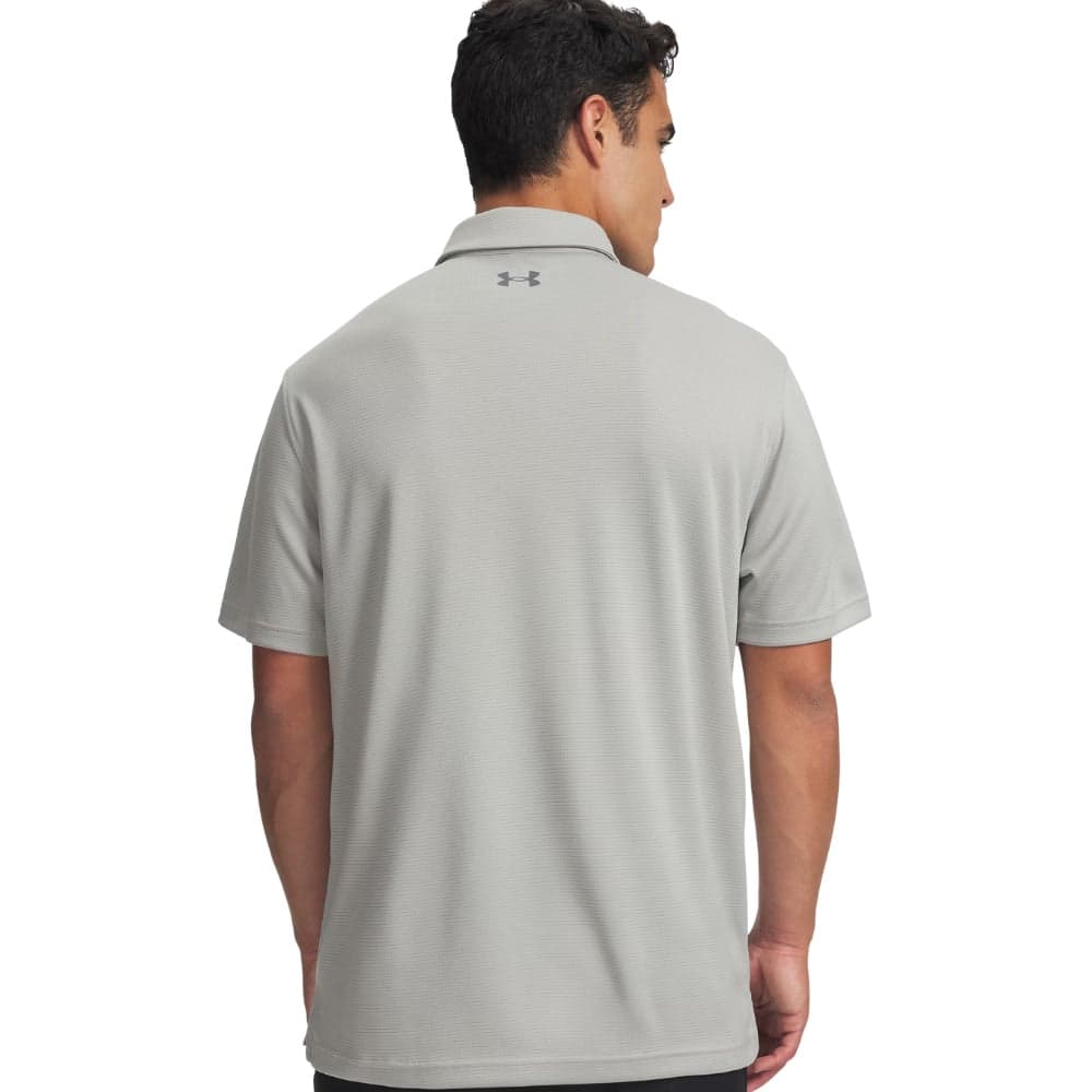UA Tech M's Polo Titanium, view: 1