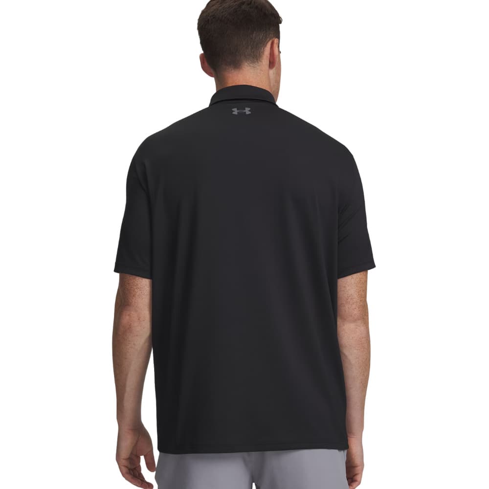 UA Matchplay M's Polo Black, view: 1