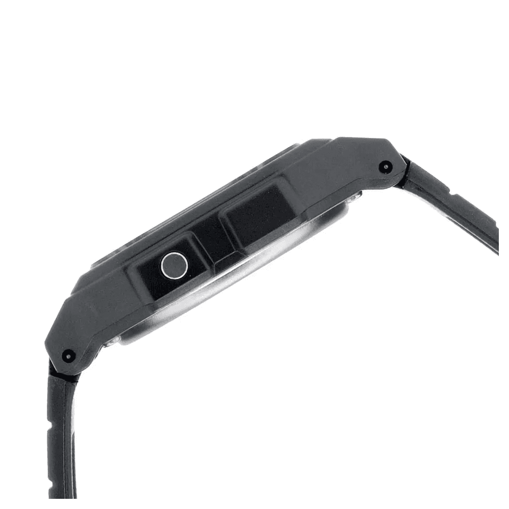 M's Timeless Collection F-91W-1Yeg Black, view: 1