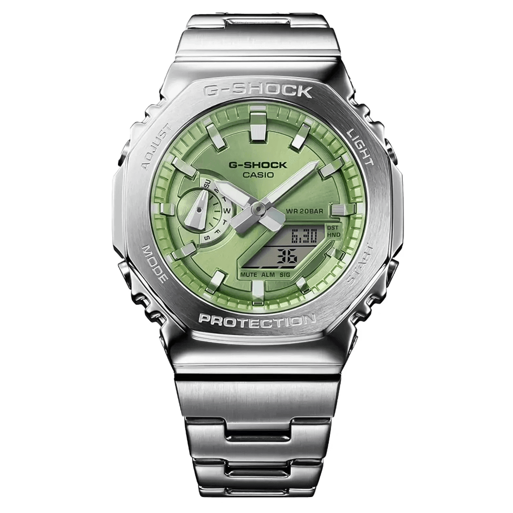 G-Shock Classic Gm-2110D-3A1Er Green, view: 0