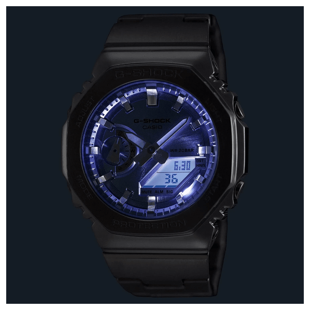 G-Shock Classic Gm-2110D-3A1Er Green, view: 1