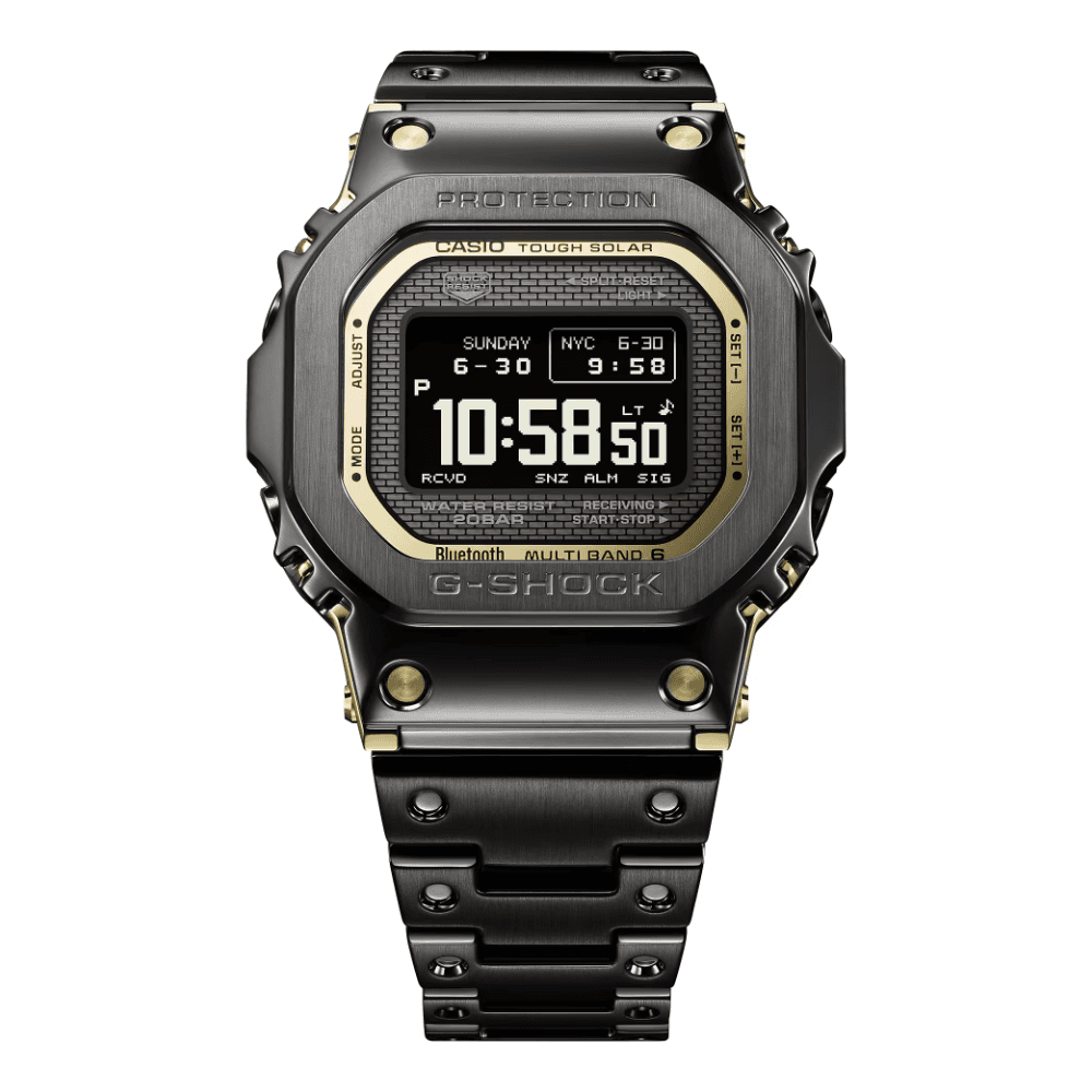 G-Shock The Origin Gmw-Bz5000Bd-1Er Svart, view: 2
