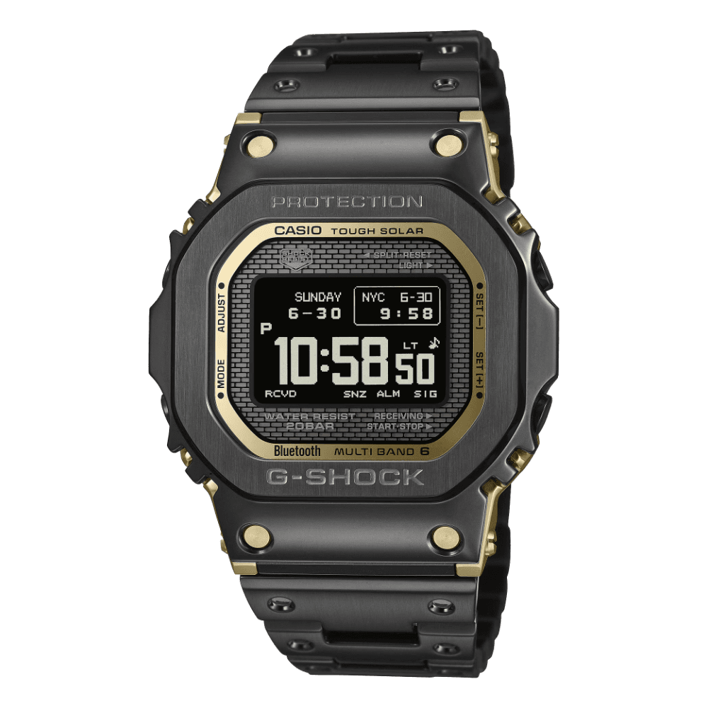 G-Shock The Origin Gmw-Bz5000Bd-1Er Svart, view: 0