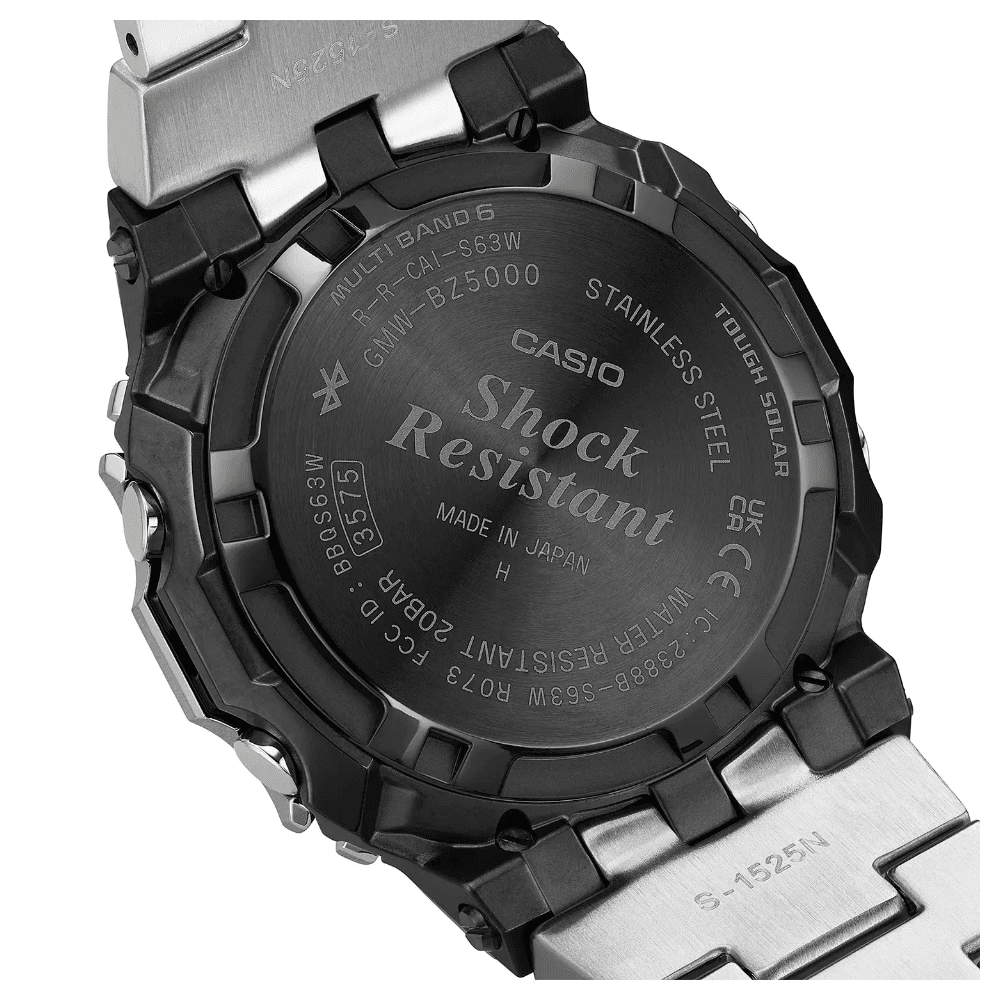 G-Shock The Origin Gmw-Bz5000D-1Er Svart, view: 2