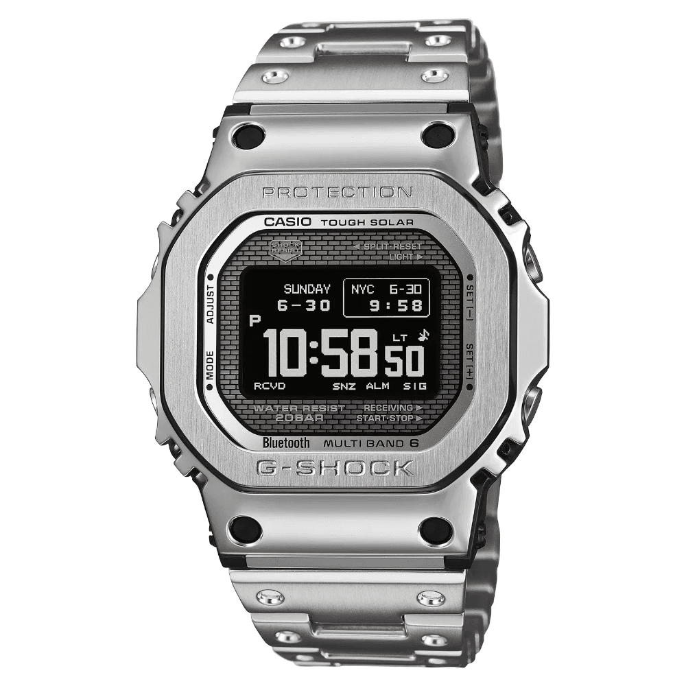G-Shock The Origin Gmw-Bz5000D-1Er Svart, view: 0