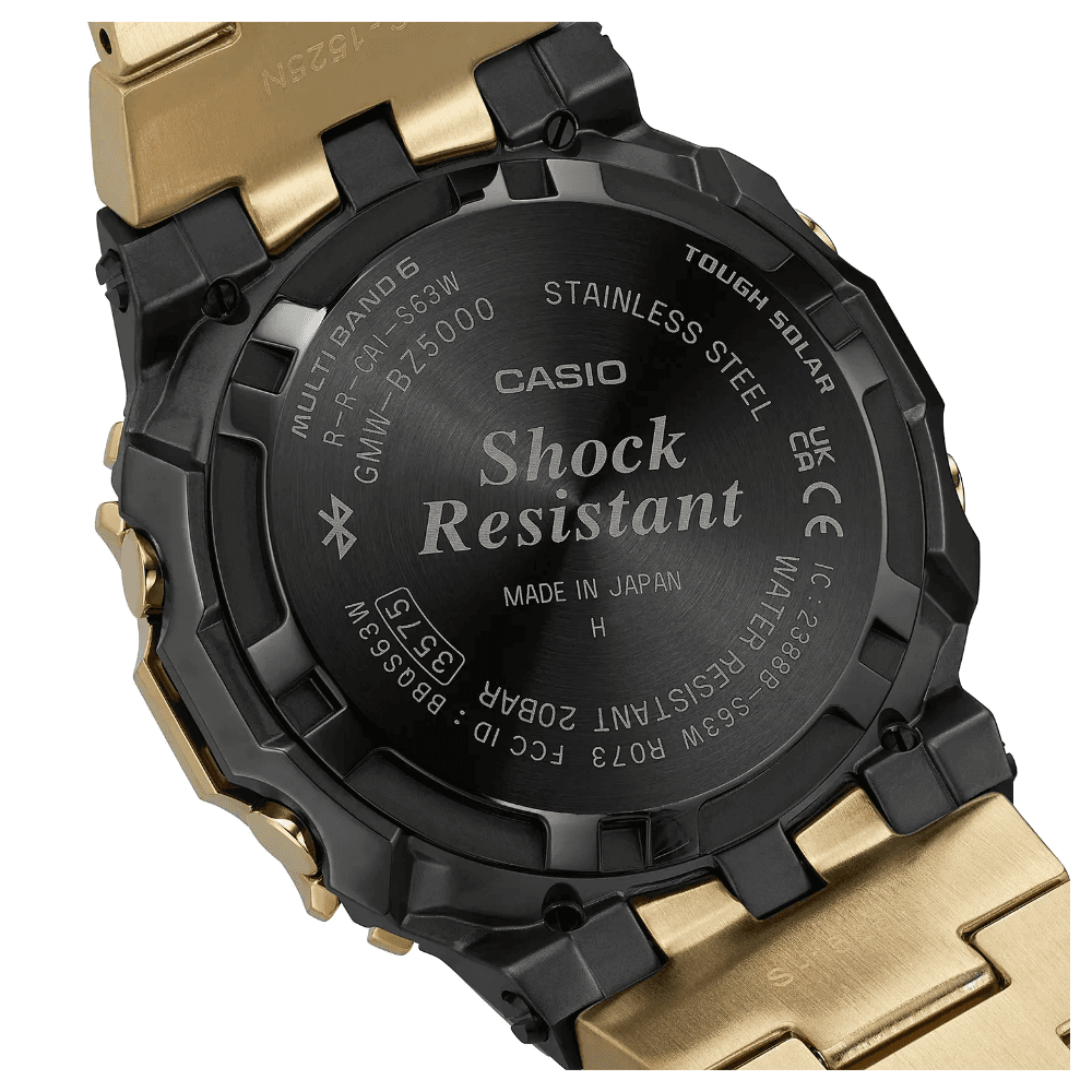 G-Shock The Origin Gmw-Bz5000Gd-9Er Gull, view: 2