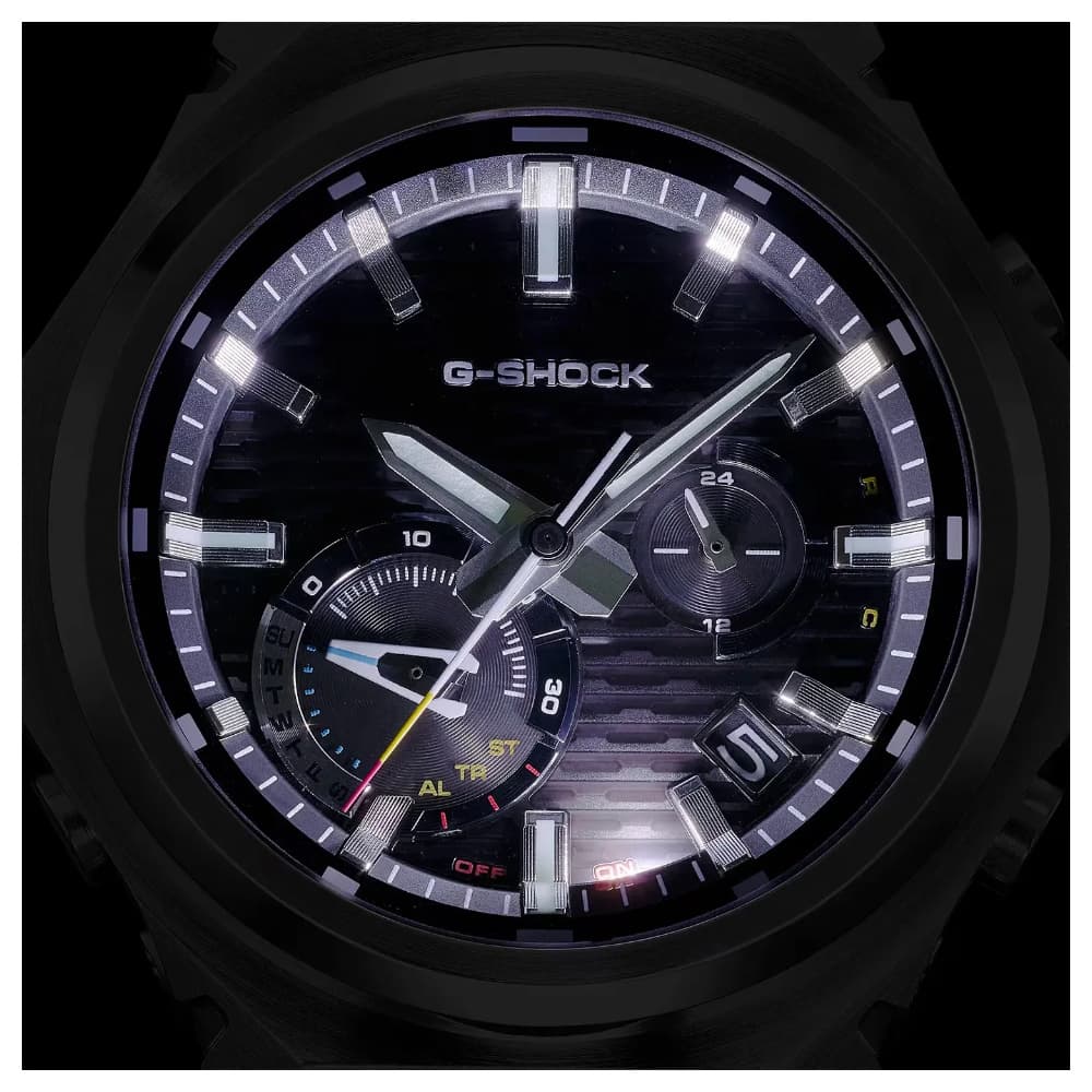 G-Shock G-Steel Gst-B1000D-3Aer Green, view: 3