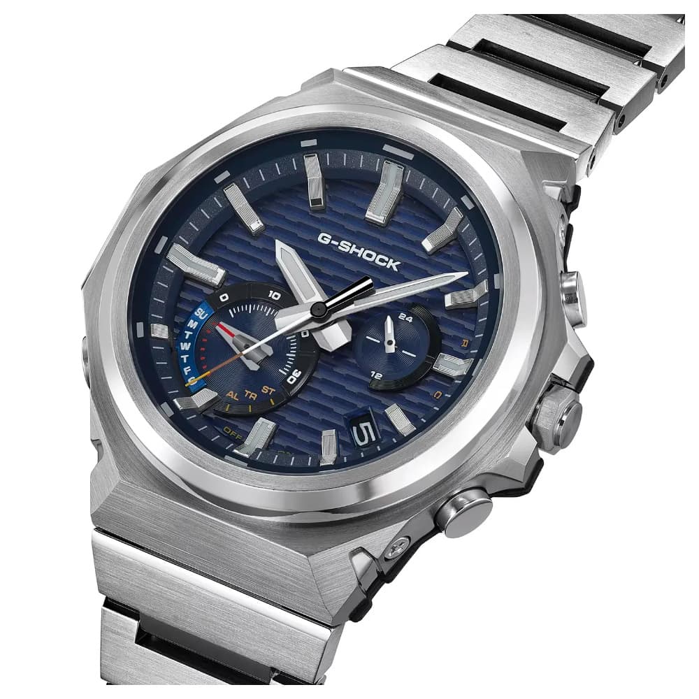 G-Shock G-Steel Gst-B1000D-2Aer Blue, view: 1