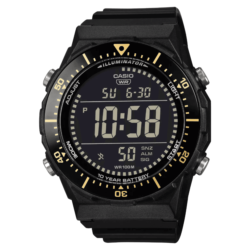 M's Timeless Collection Ae-1700H-1Avef Svart, view: 0