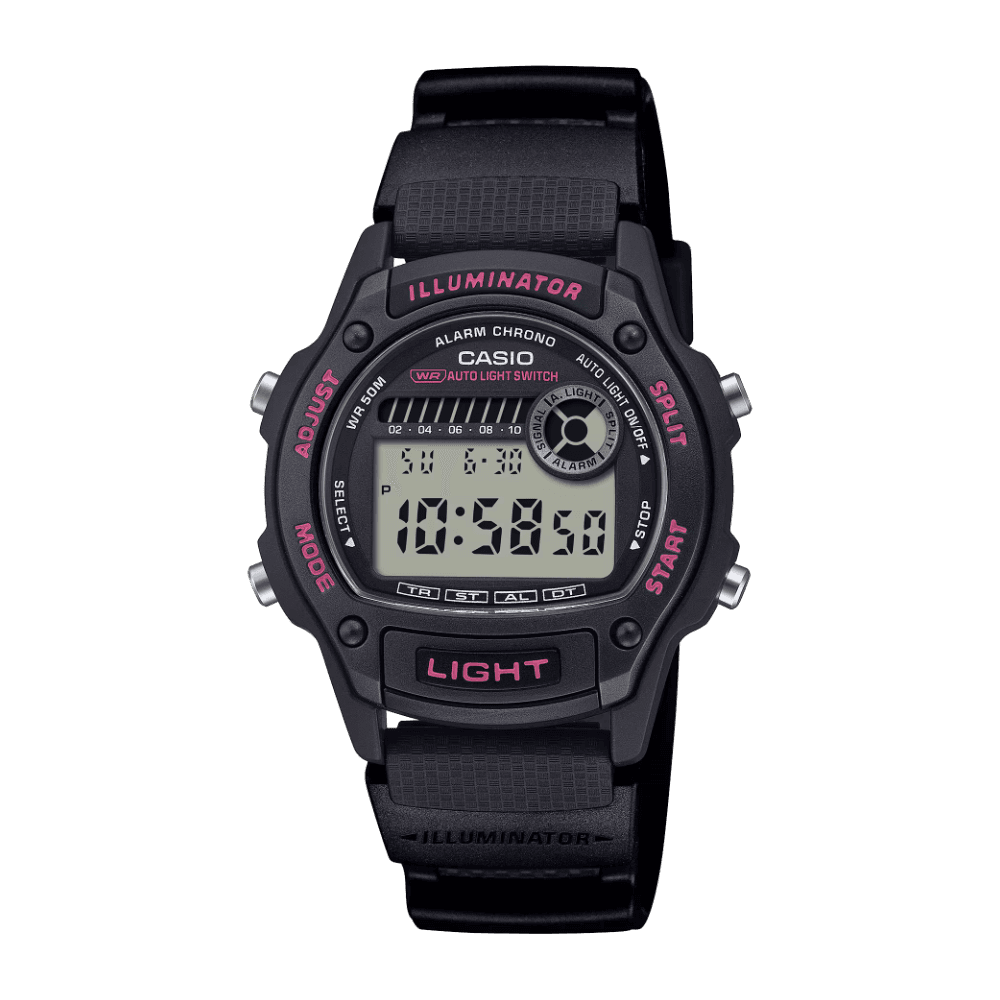 W's Timeless Collection W-220H-1A2Vef Black, view: 0