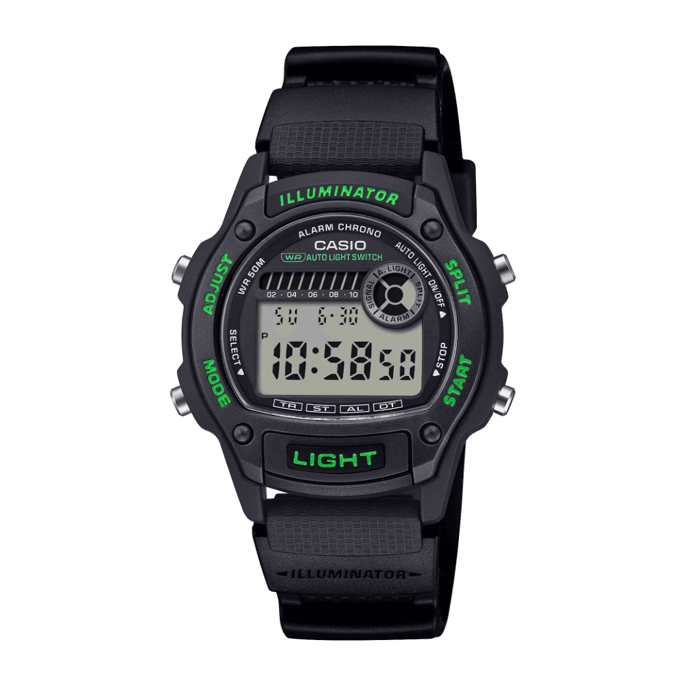W's Timeless Collection W-220H-1A3Vef Black, view: 0