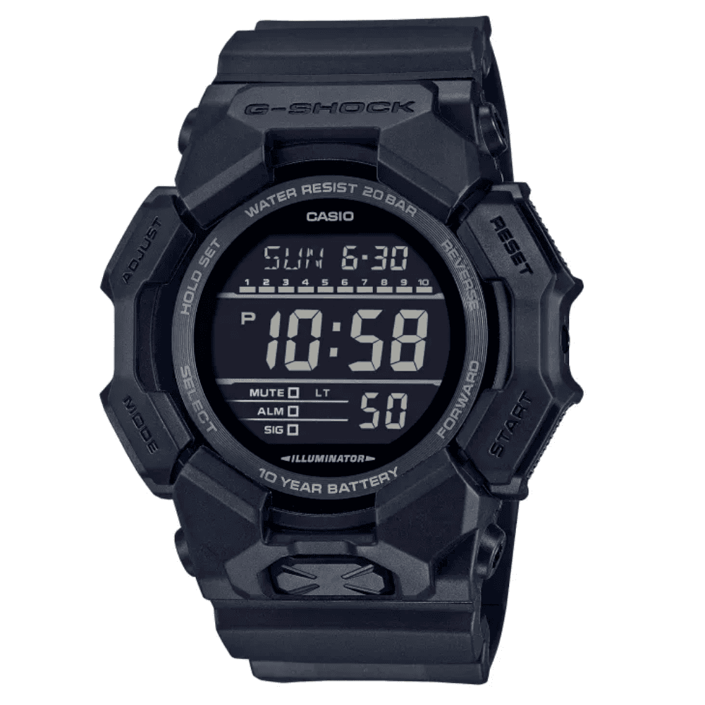 G-Shock Classic Gd-010-1A1Er Black, view: 0