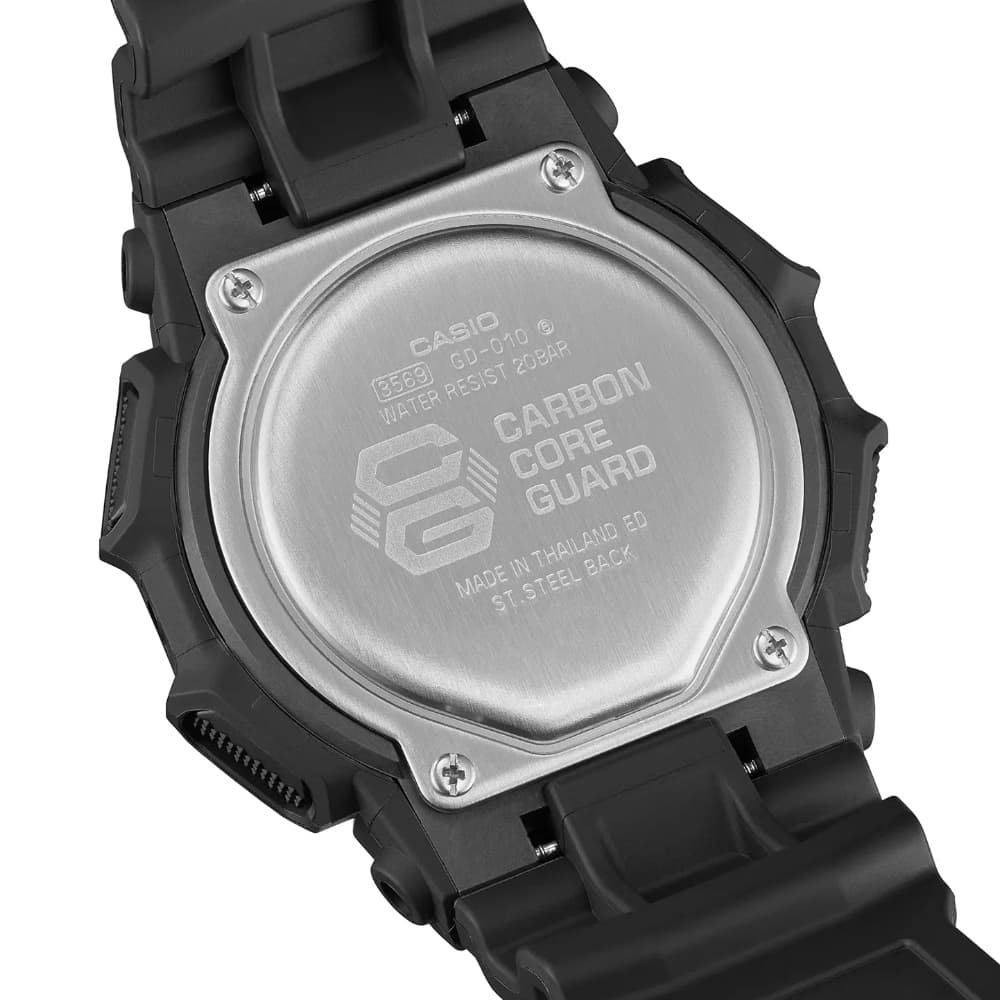 G-Shock Classic Gd-010-1Er Black, view: 4