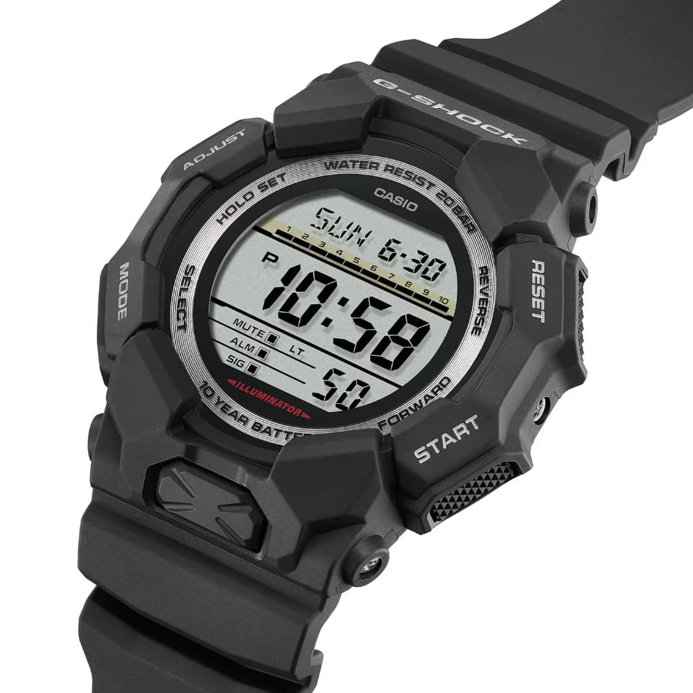 G-Shock Classic Gd-010-1Er Black, view: 2