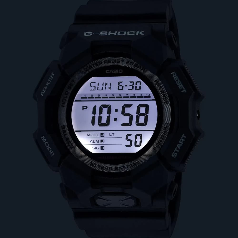 G-Shock Classic Gd-010-1Er Black, view: 5