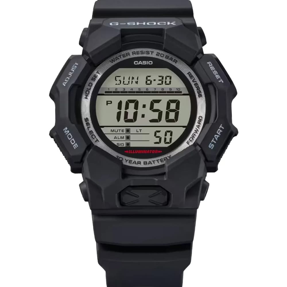 G-Shock Classic Gd-010-1Er Black, view: 1