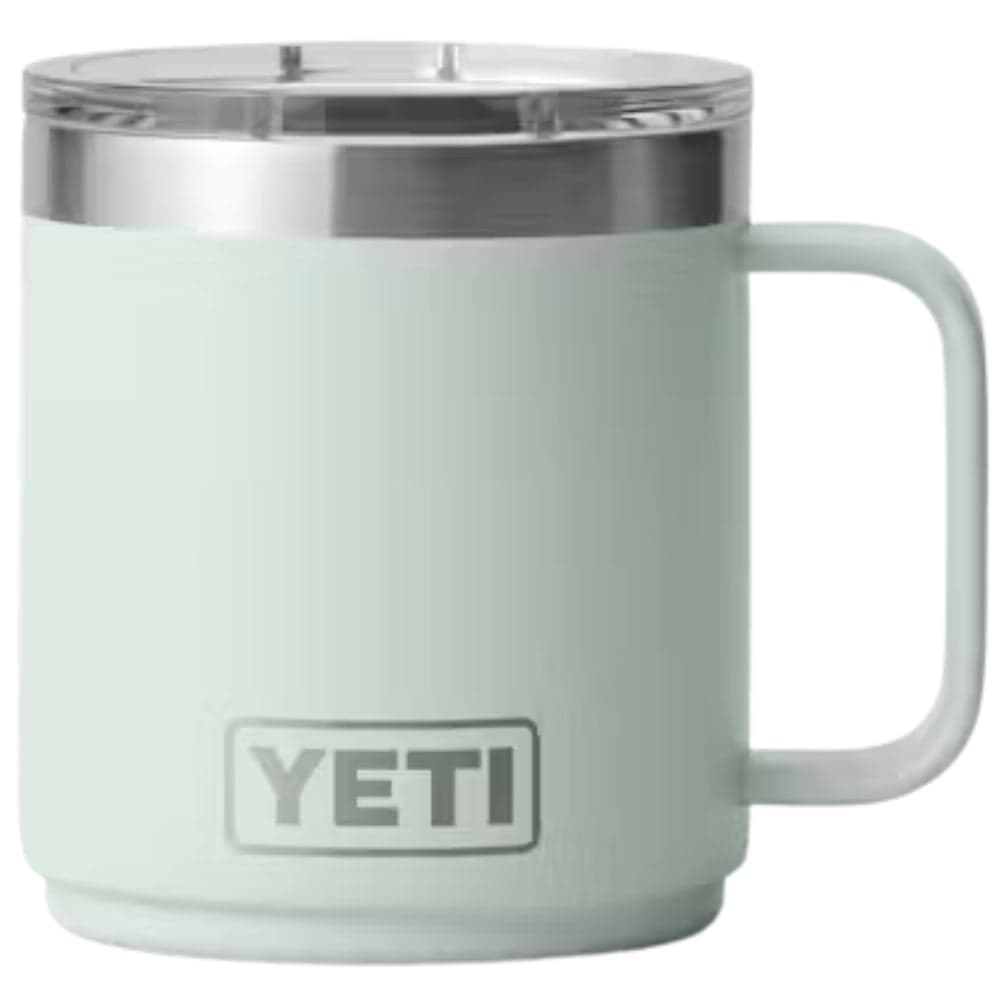 Rambler 10 oz Ceramic Lined Mug MagSlider™ Lid Ridgeline, view: 0