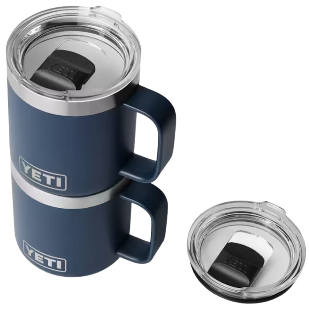 Rambler 10 oz Ceramic Lined Mug MagSlider™ Lid Ridgeline, view: 2