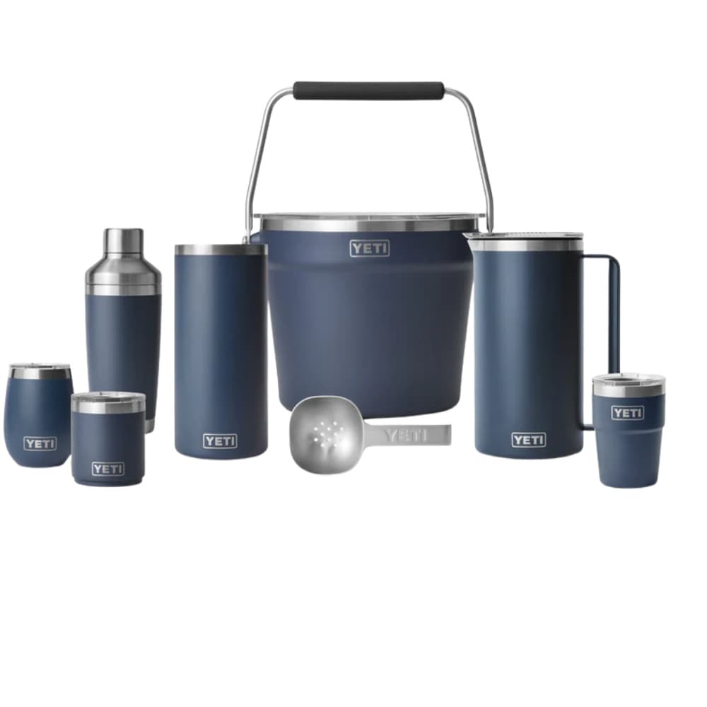 Rambler 10 oz (295 ml) Ceramic Lining Wine Tumbler Navy, view: 4