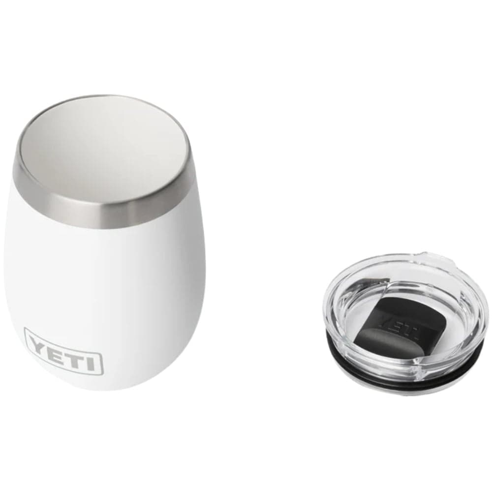 Rambler 10 oz (295 ml) Ceramic Lining Wine Tumbler White, view: 2
