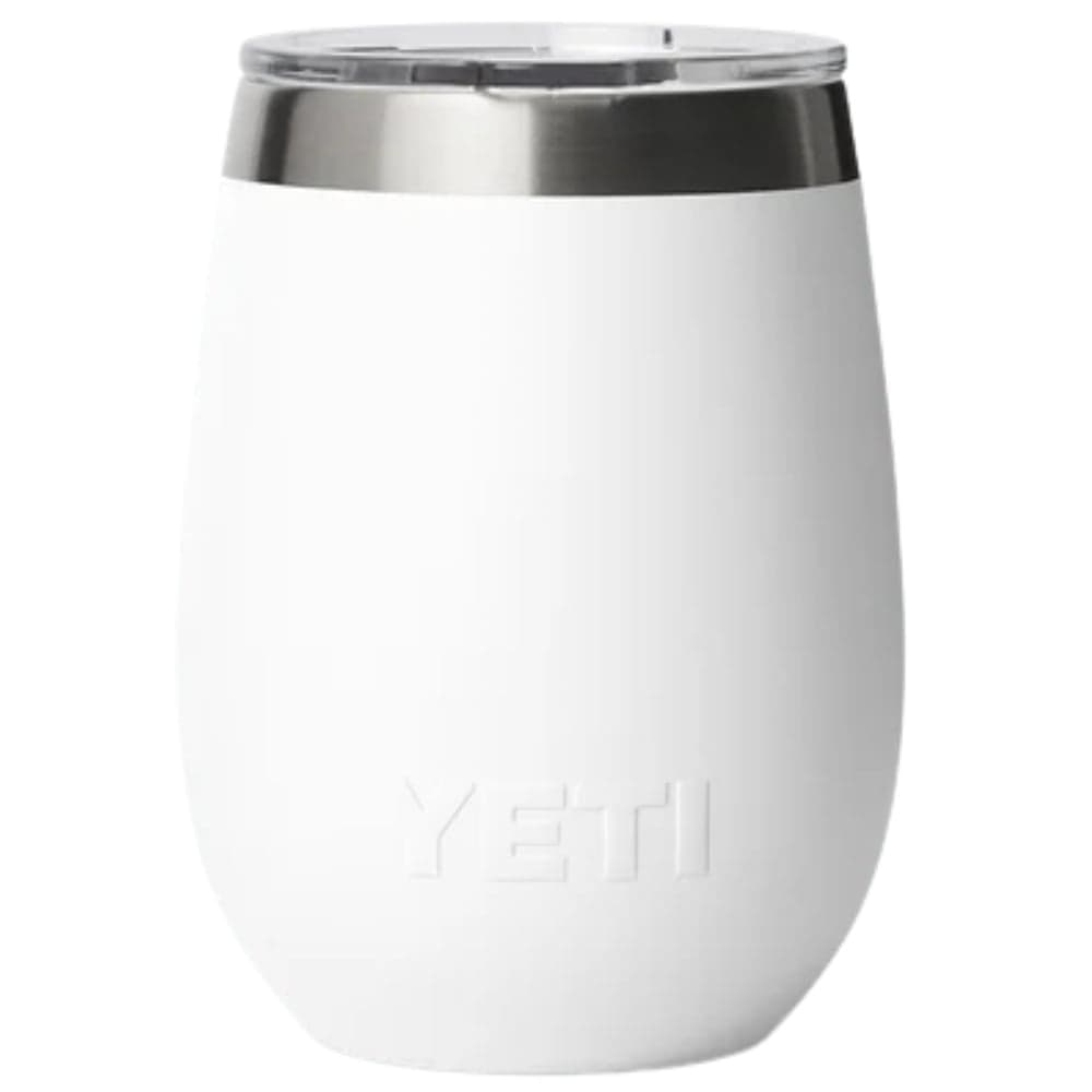 Rambler 10 oz (295 ml) Ceramic Lining Wine Tumbler White, view: 1