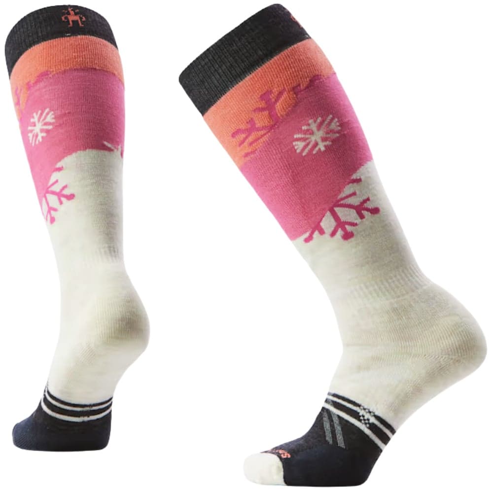 W Ski Fc Snowpocalypse Pattern OTC Socks Moon Beam, view: 0