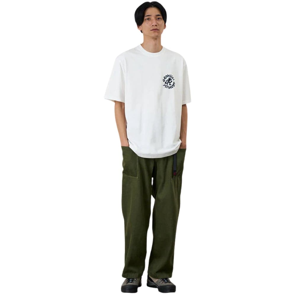 Running Man Tee White, view: 2